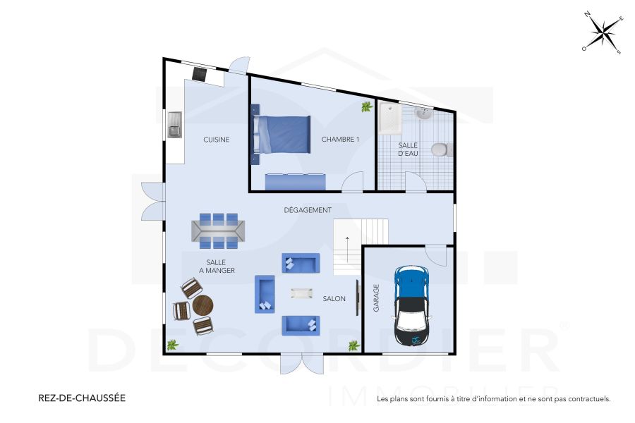 Trou aux Biches Maison 5&nbsp;pièces 186&nbsp;m² Location