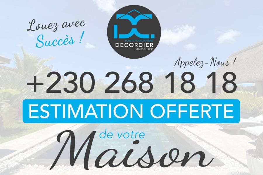 Trou aux Biches House 5&nbsp;rooms 186&nbsp;m² Rental