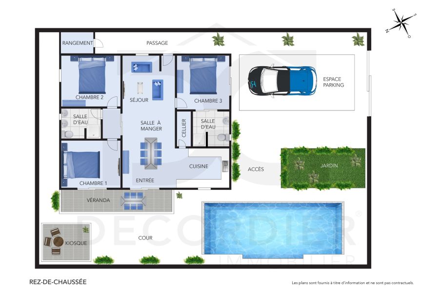 Pointe aux Piments House 4&nbsp;rooms 140&nbsp;m² Sale