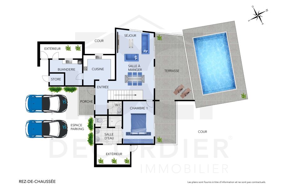 Rivière Noire Maison 6&nbsp;pièces 184&nbsp;m² Vente