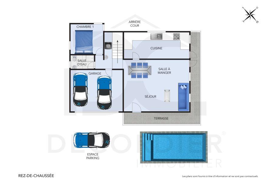 Pereybere Maison 8&nbsp;pièces 144&nbsp;m² Location