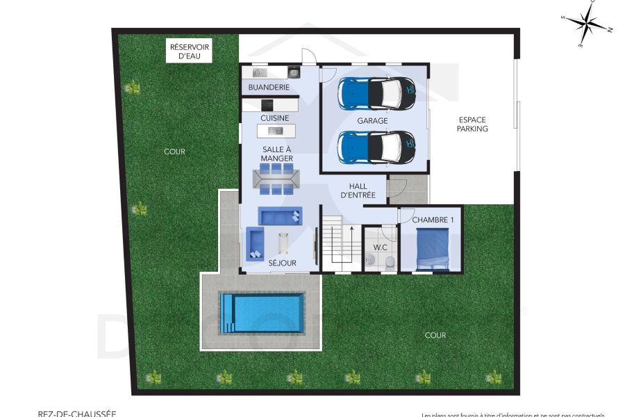 Albion Maison 6&nbsp;pièces 341&nbsp;m² Location