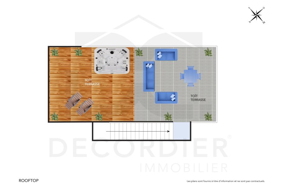 Pereybere Appartement 3&nbsp;pièces 85&nbsp;m² Location