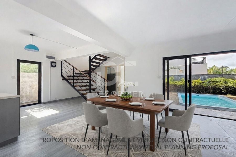 Grand Baie Maison 4&nbsp;pièces 105&nbsp;m² Vente