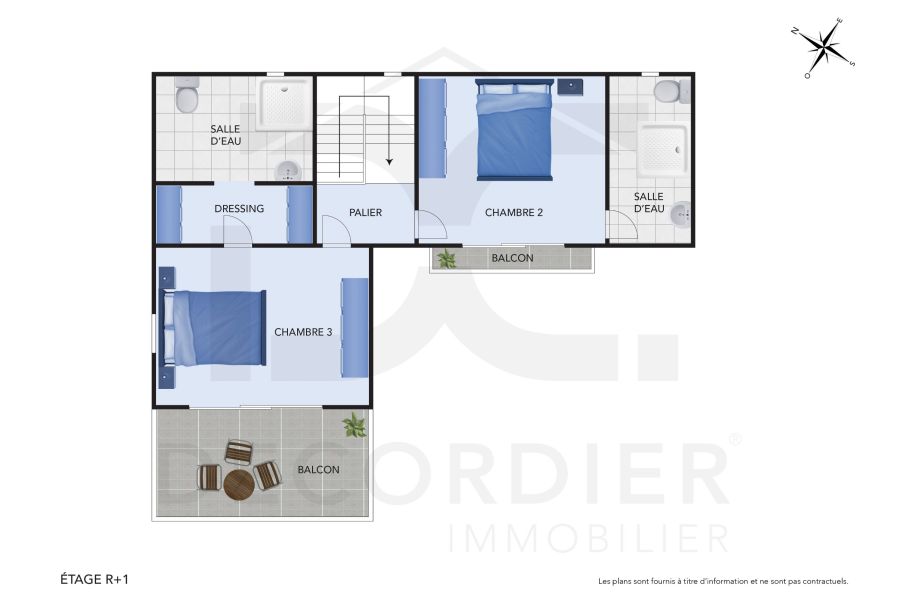 Grand Baie Maison 4&nbsp;pièces 105&nbsp;m² Vente