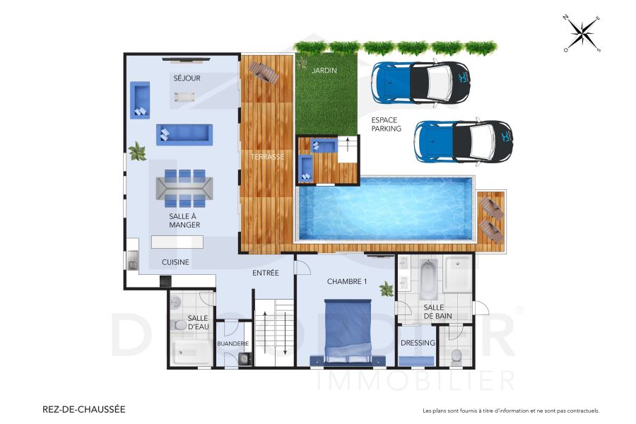 Grand Baie Maison 5&nbsp;pièces 270&nbsp;m² Vente