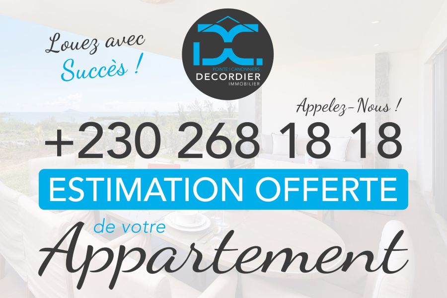 Pointe aux Canonniers Appartement 5&nbsp;pièces 307&nbsp;m² Location