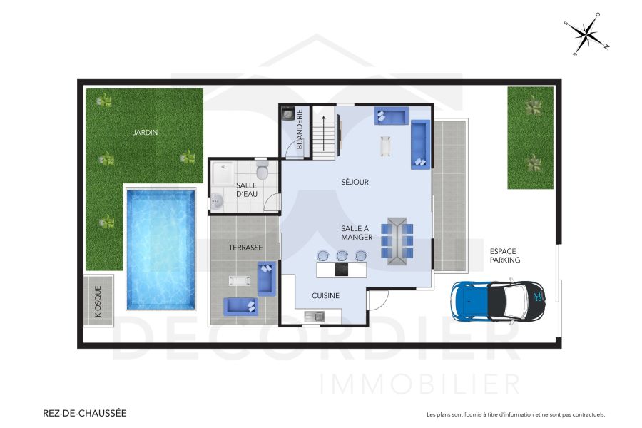 Grand Baie Maison 4&nbsp;pièces 126&nbsp;m² Vente