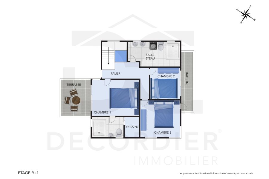 Grand Baie Maison 4&nbsp;pièces 126&nbsp;m² Vente