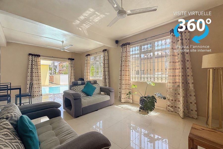 Trou aux Biches Maison 3&nbsp;pièces 107&nbsp;m² Location