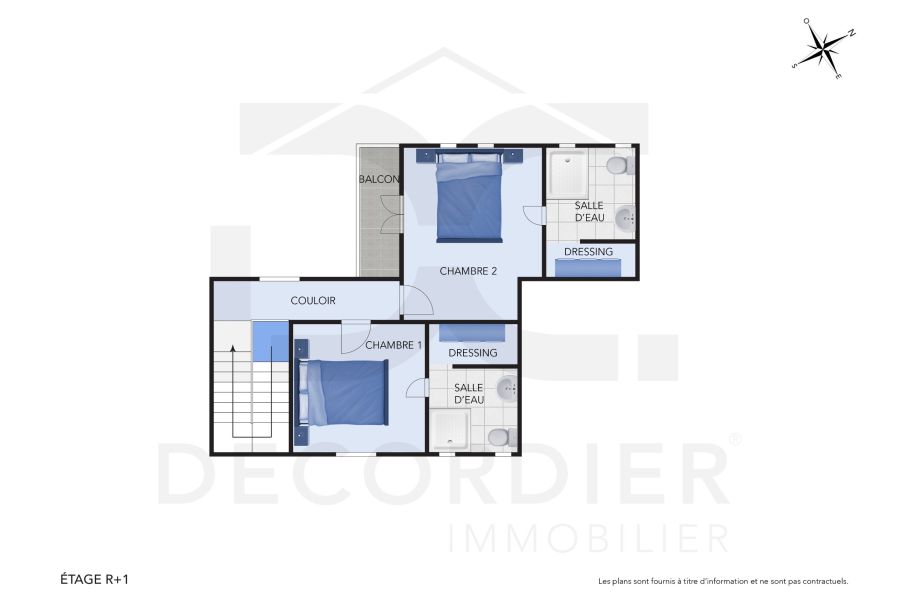 Trou aux Biches Maison 3&nbsp;pièces 107&nbsp;m² Location