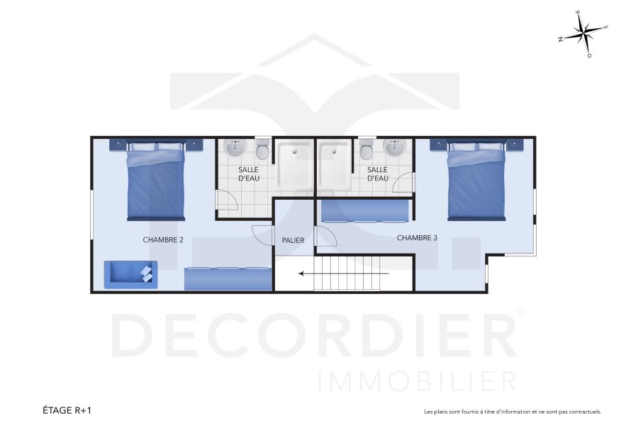 Pereybere Appartement 4&nbsp;pièces 112&nbsp;m² Location