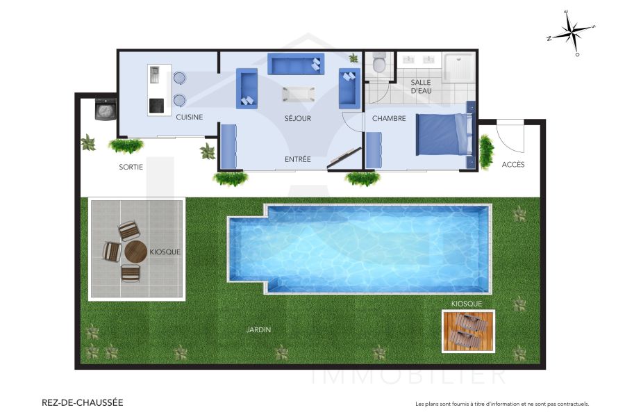 Pointe aux Piments House 2&nbsp;rooms 67&nbsp;m² Sale