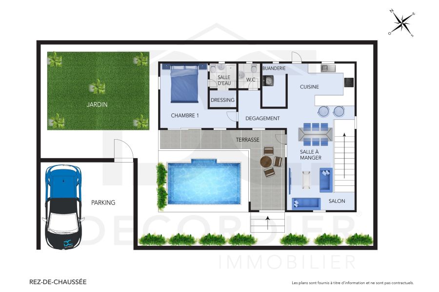 Calodyne Maison 4&nbsp;pièces 180&nbsp;m² Location