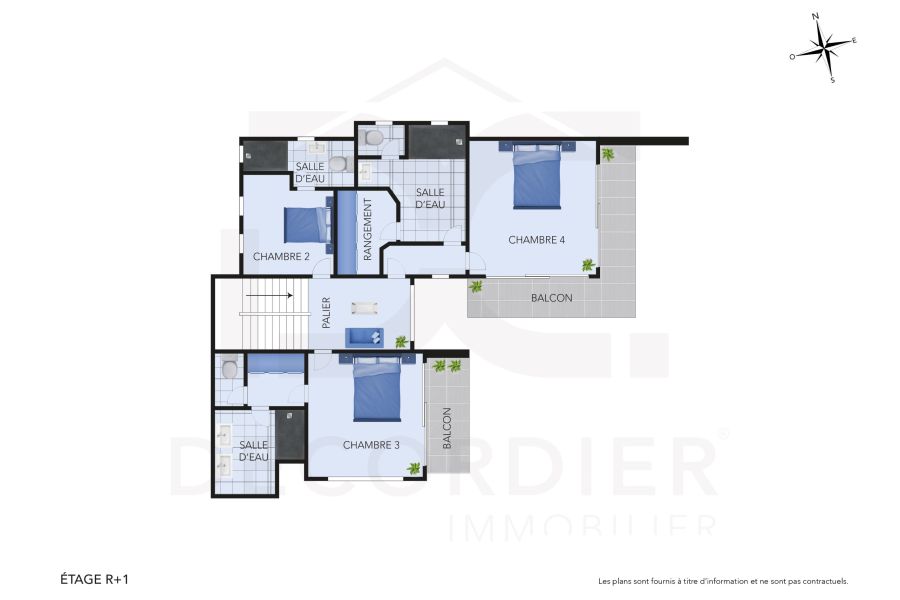 Trou aux Biches Maison 5&nbsp;pièces 243&nbsp;m² Location