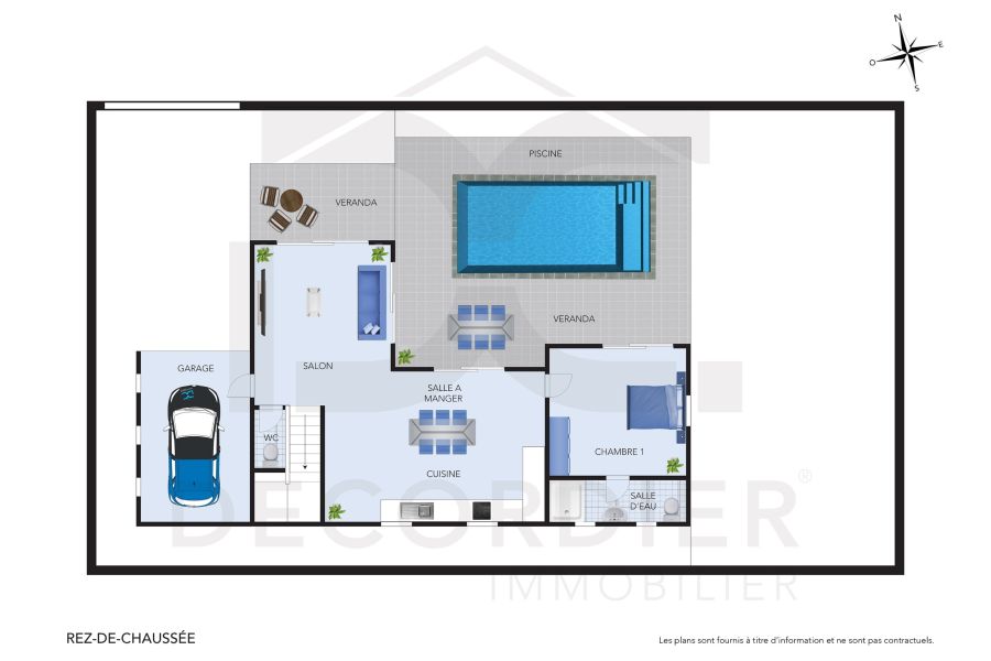 Calodyne House 4&nbsp;rooms 243&nbsp;m² Rental