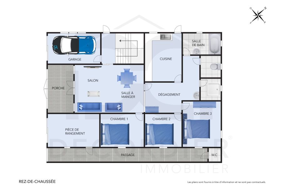 Port Louis Maison 5&nbsp;pièces 134&nbsp;m² Vente