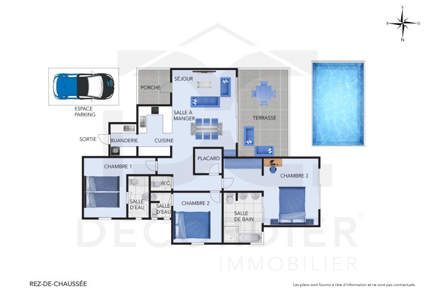 Bain Boeuf House 4&nbsp;rooms 185&nbsp;m² Rental