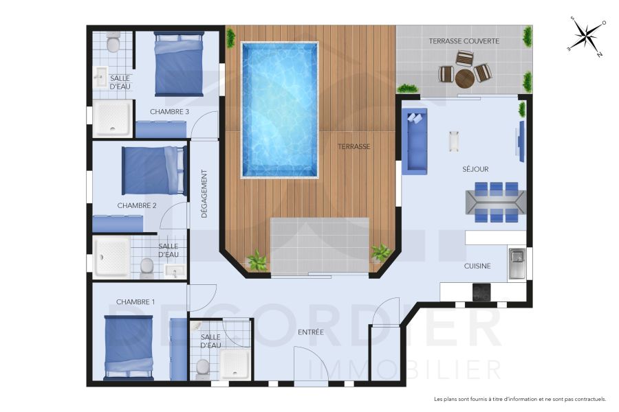 Pereybere House 4&nbsp;rooms 75&nbsp;m² Sale