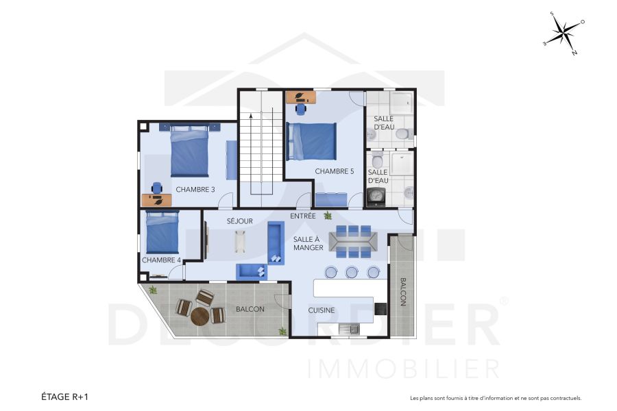 Mont Choisy Maison 10&nbsp;pièces 350&nbsp;m² Vente