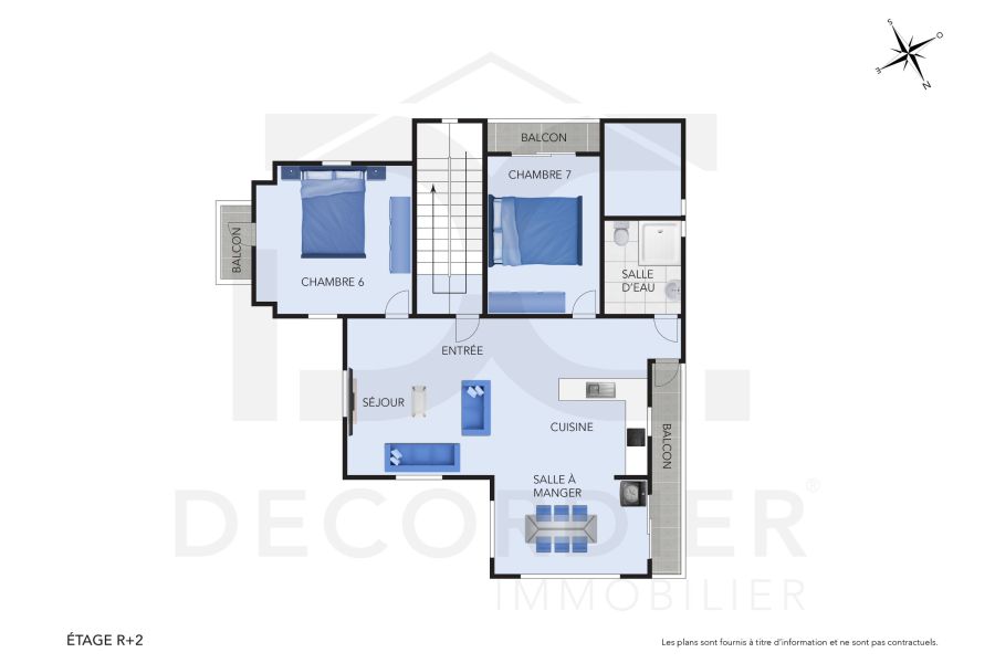 Mont Choisy Maison 10&nbsp;pièces 350&nbsp;m² Vente