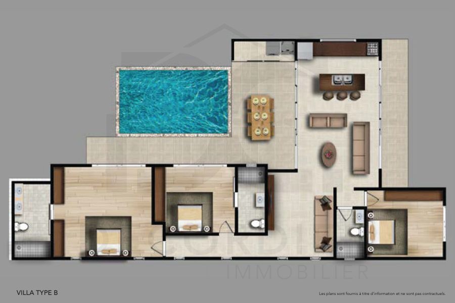 Grand Baie Maison 5&nbsp;pièces 185&nbsp;m² Vente