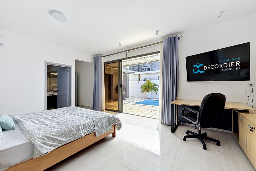 Grand Baie Maison 4&nbsp;pièces 153&nbsp;m² Location