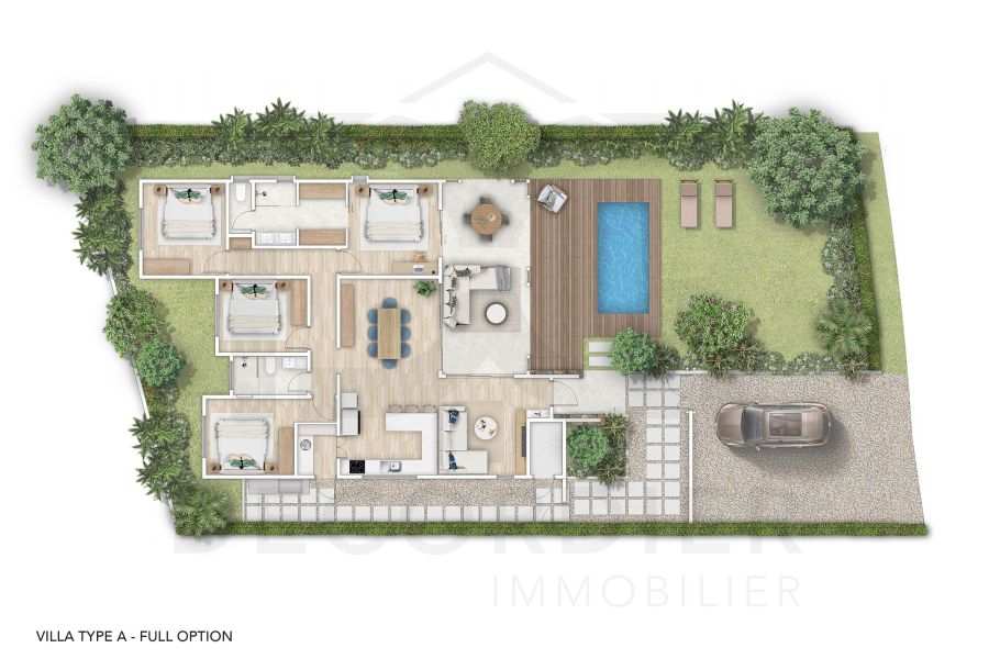 Piton House 5&nbsp;rooms 105&nbsp;m² Sale