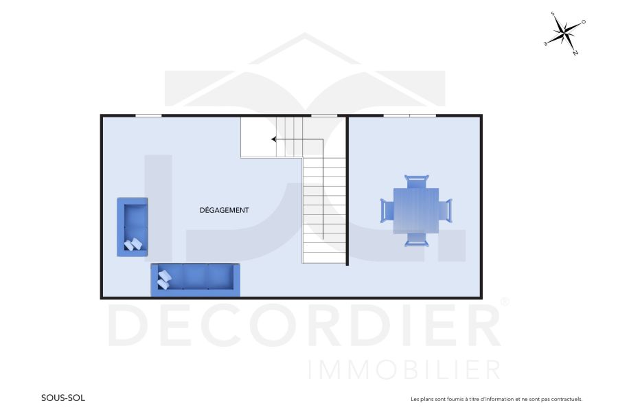 Mont Choisy Maison 6&nbsp;pièces 177&nbsp;m² Location
