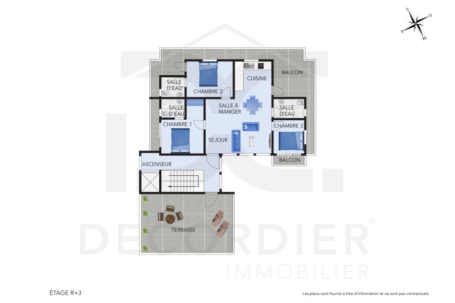 Grand Baie Apartment 4&nbsp;rooms 179&nbsp;m² Sale
