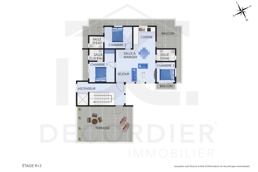 Grand Baie Appartement 4&nbsp;pièces 179&nbsp;m² Vente
