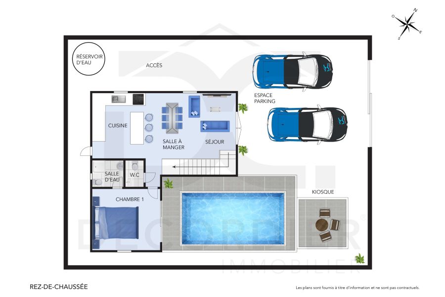 Grand Baie Maison 5&nbsp;pièces 139&nbsp;m² Vente
