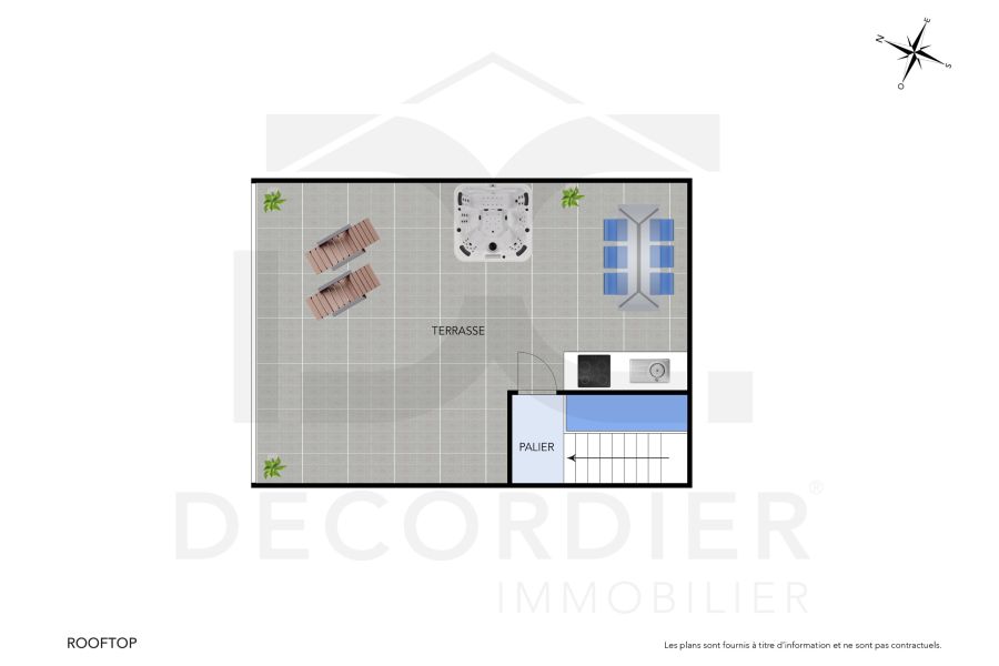 Trou aux Biches Appartement 4&nbsp;pièces 92&nbsp;m² Location