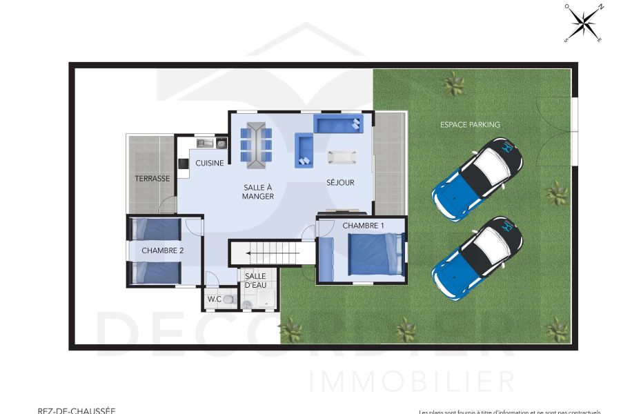 Pereybere Apartment 3&nbsp;rooms 107&nbsp;m² Rental