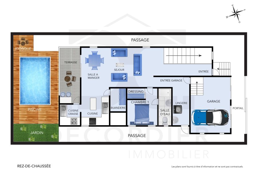 Pereybere House 6&nbsp;rooms 340&nbsp;m² Rental