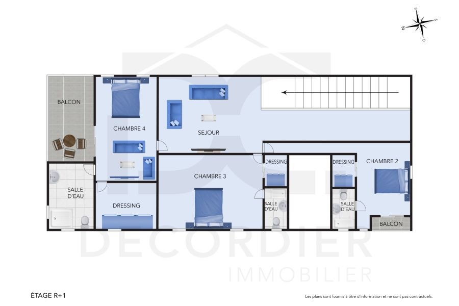 Pereybere House 6&nbsp;rooms 340&nbsp;m² Rental