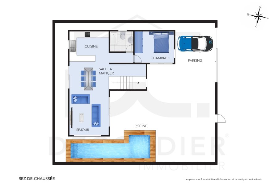 Grand Baie Maison 5&nbsp;pièces 140&nbsp;m² Vente