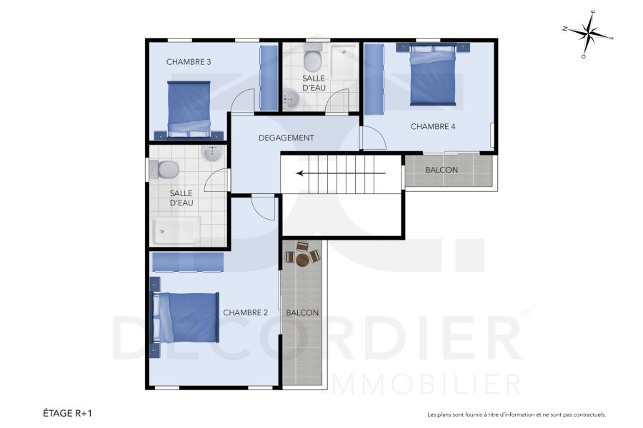 Grand Baie Maison 5&nbsp;pièces 140&nbsp;m² Vente