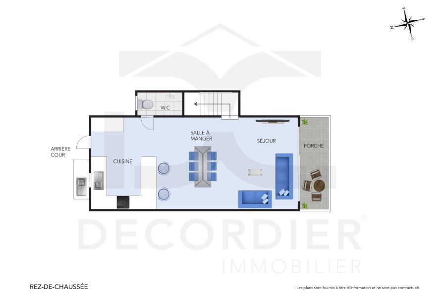 Flic en Flac Maison 7&nbsp;pièces 71&nbsp;m² Location