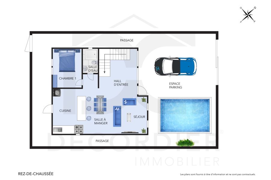Grand Baie House 5&nbsp;rooms 142&nbsp;m² Rental
