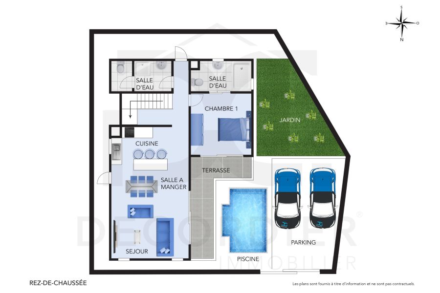 Grand Baie House 4&nbsp;rooms 169&nbsp;m² Sale