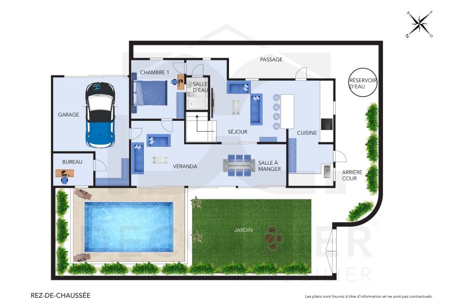 Pereybere House 4&nbsp;rooms 200&nbsp;m² Sale