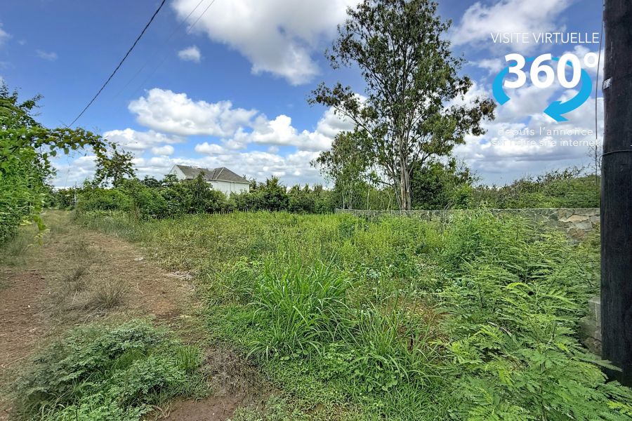 Grand Gaube Land 1844&nbsp;m² Sale