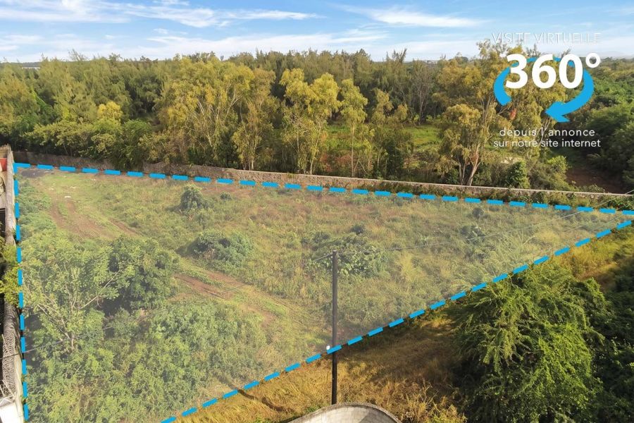 Grand Gaube Terrain 1844&nbsp;m² Vente