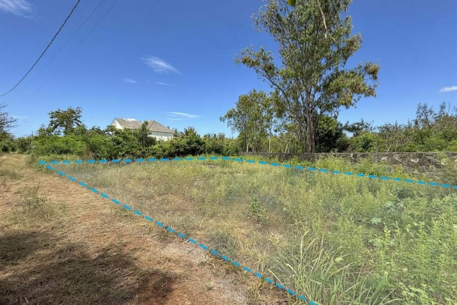 Grand Gaube Terrain 1844&nbsp;m² Vente