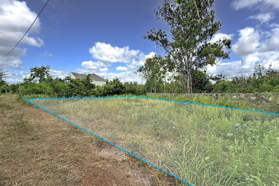 Grand Gaube Land 1844&nbsp;m² Sale