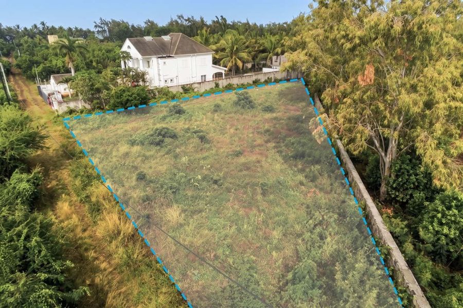 Grand Gaube Terrain 1844&nbsp;m² Vente