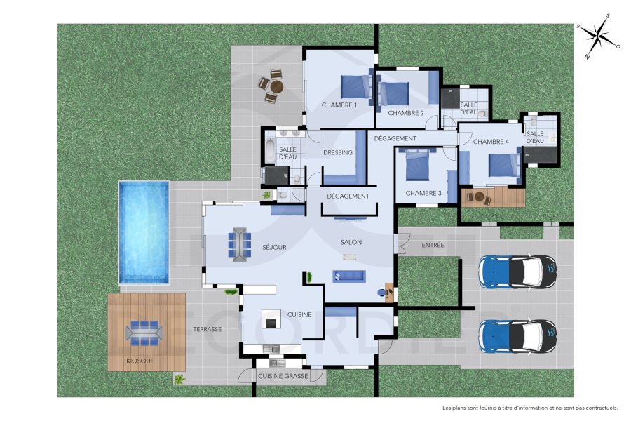 Grand Baie House 6&nbsp;rooms 362&nbsp;m² Sale