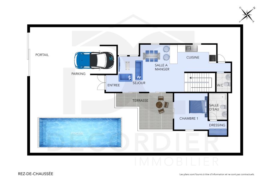 Grand Baie House 6&nbsp;rooms 231&nbsp;m² Rental