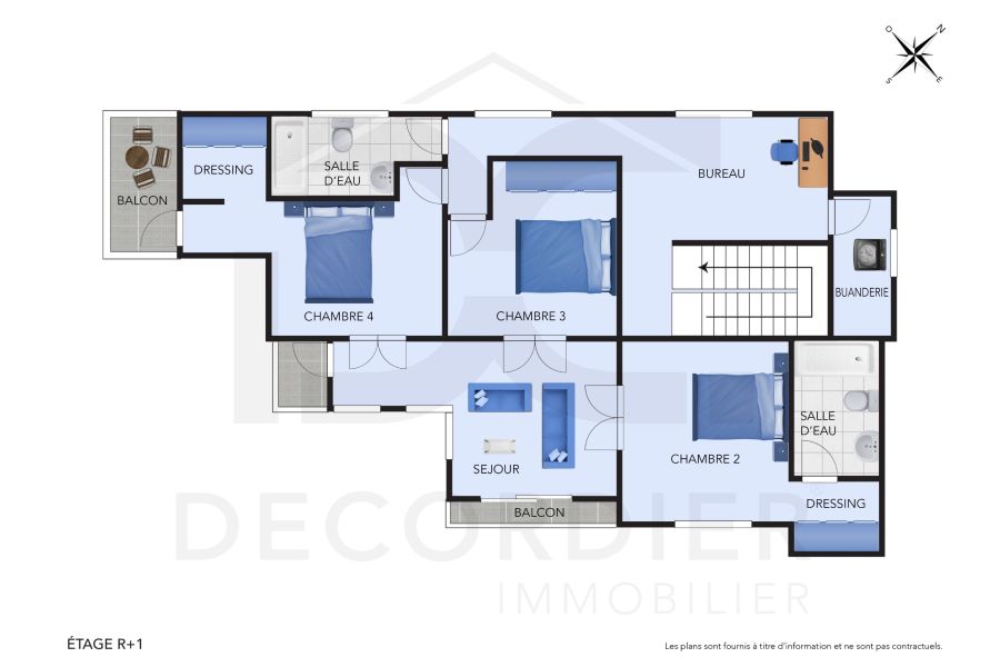 Grand Baie House 6&nbsp;rooms 231&nbsp;m² Rental